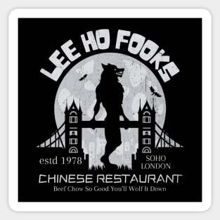 Lee-ho-fooks Sticker